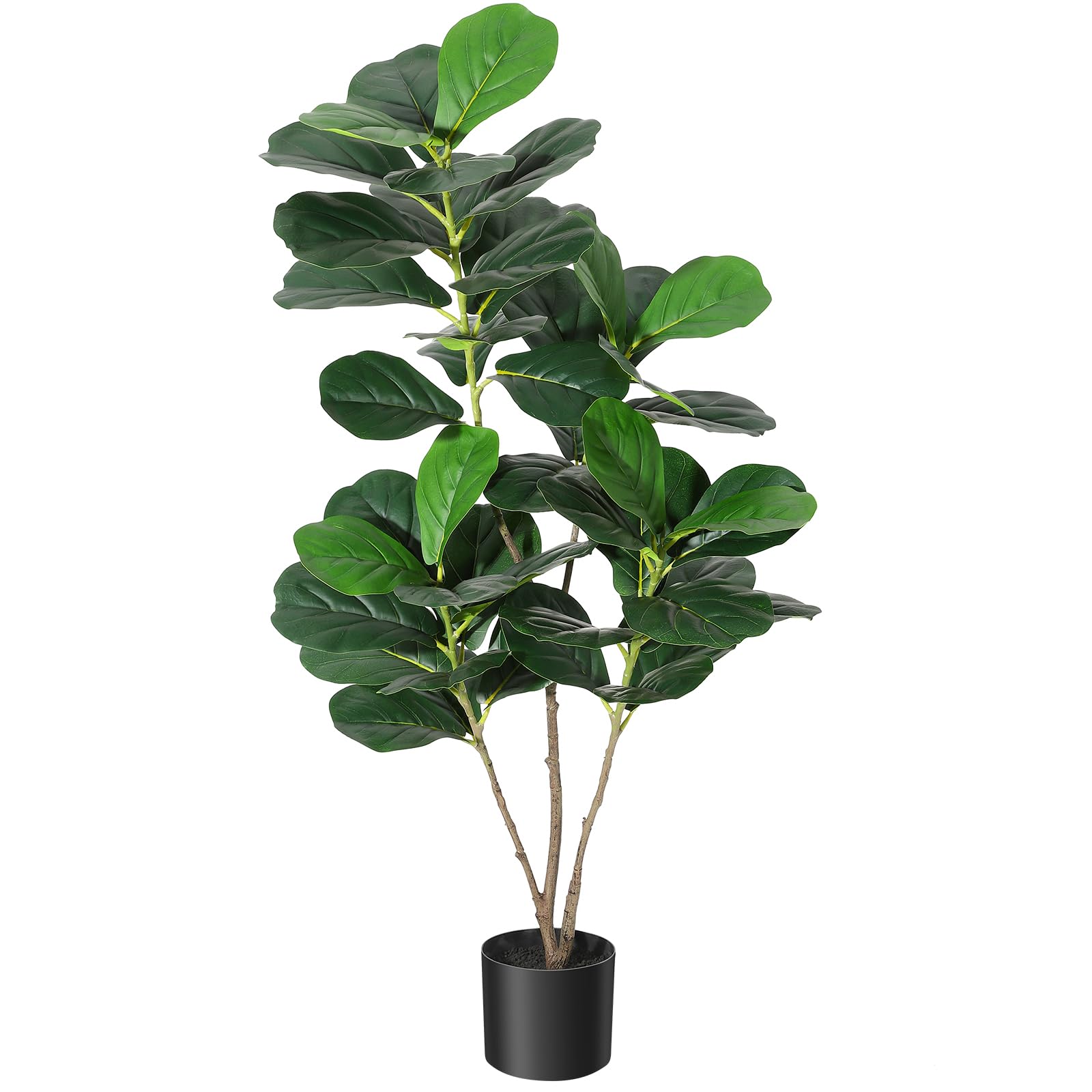 Garvee 4ft Faux Fiddle Leaf Fig Tree