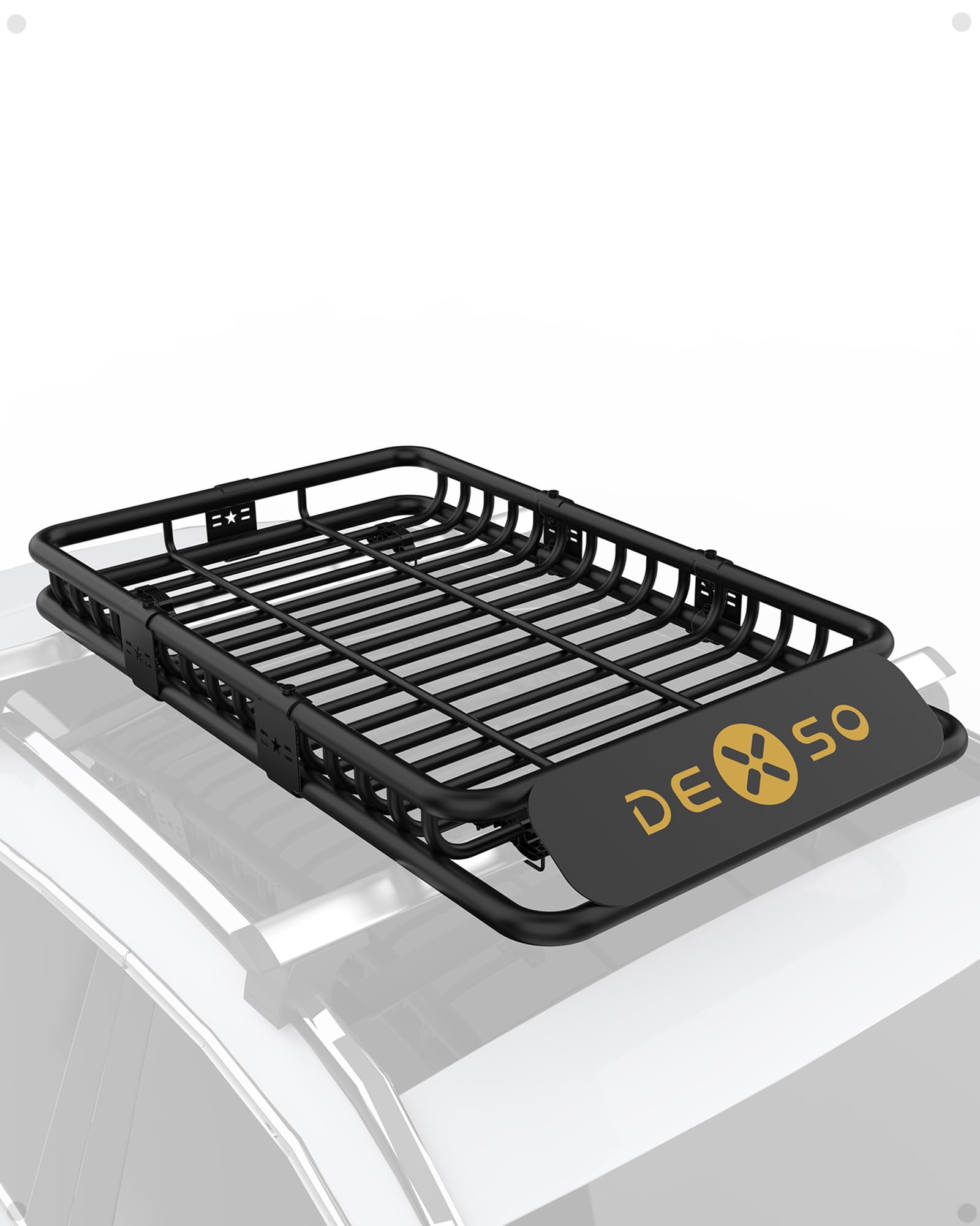 GARVEE Roof Rack Cargo Basket Heavy Duty Waterproof Rooftop