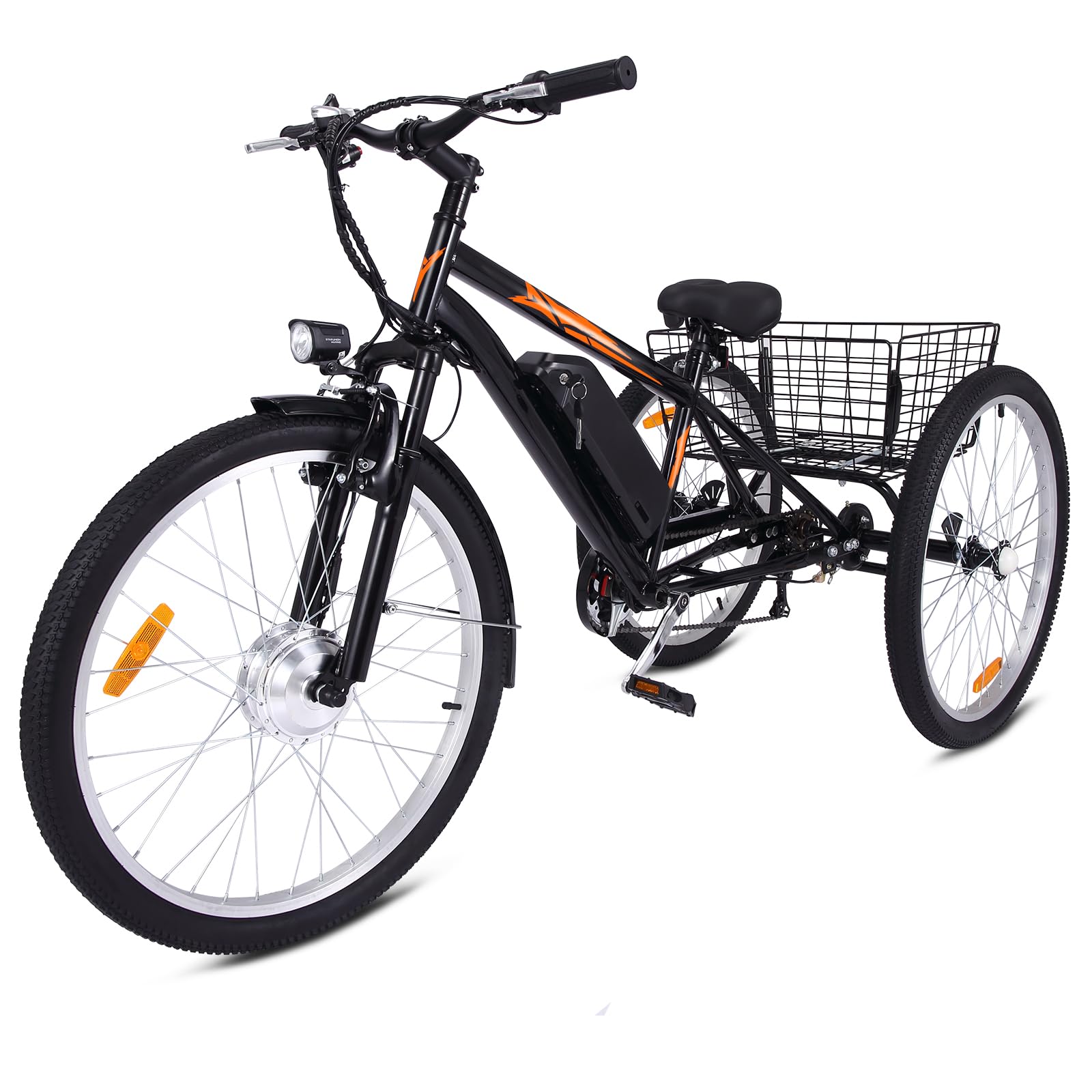 Garvee Adult 3-Wheel Electric Bike Garvee Adult 3-Wheel Electric Bike