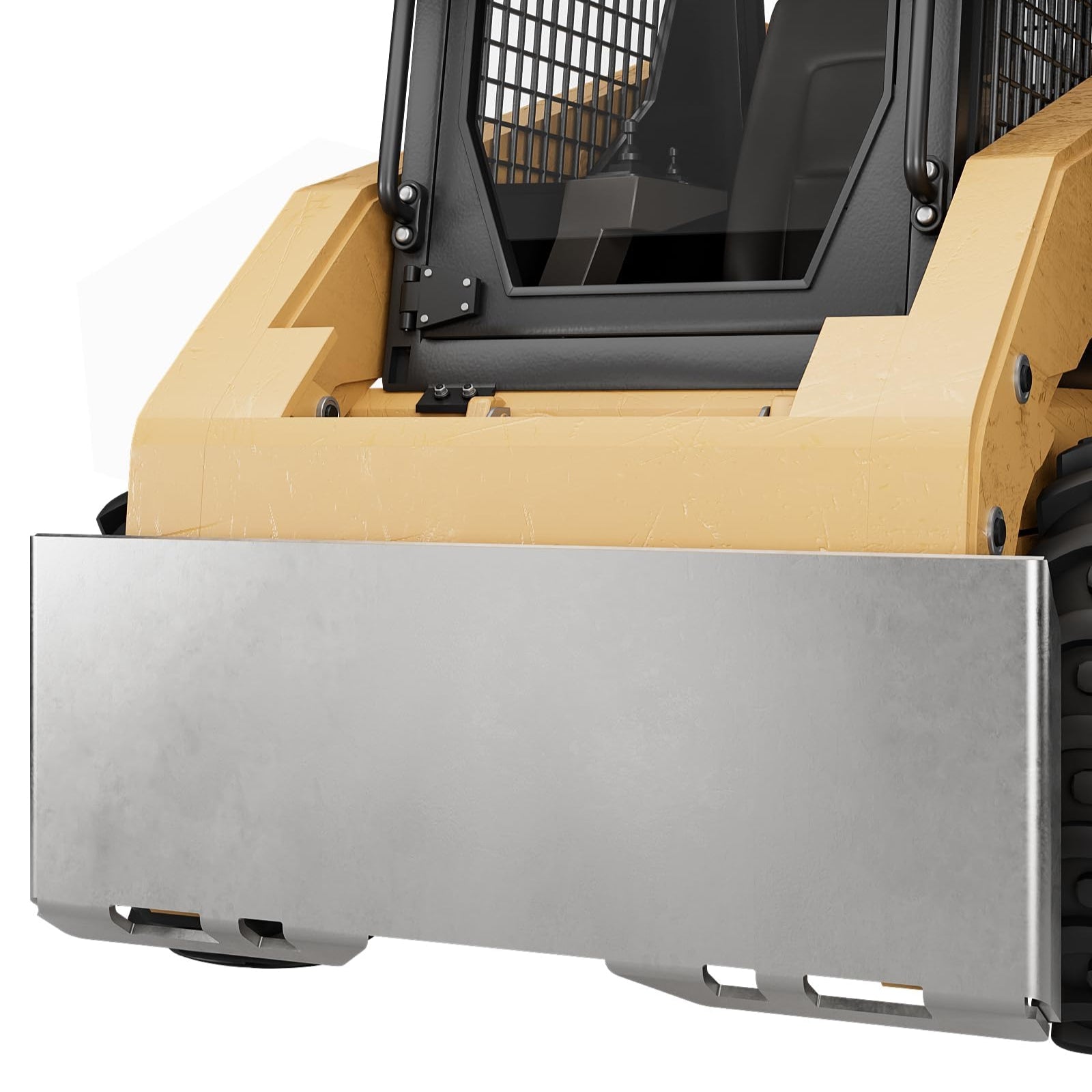 Skid Steer Attachment Plate, Universal Quick Attach Mount Plate Skid Steer Attachment Plate, Universal Quick Attach Mount Plate
