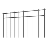 24x15 Inch Metal Fences, No Dig, Animal Barrier for Gardens