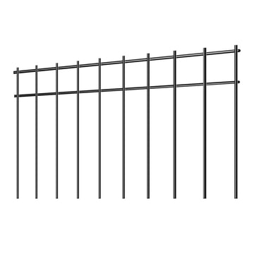 24x15 Inch Metal Fences, No Dig, Animal Barrier for Gardens