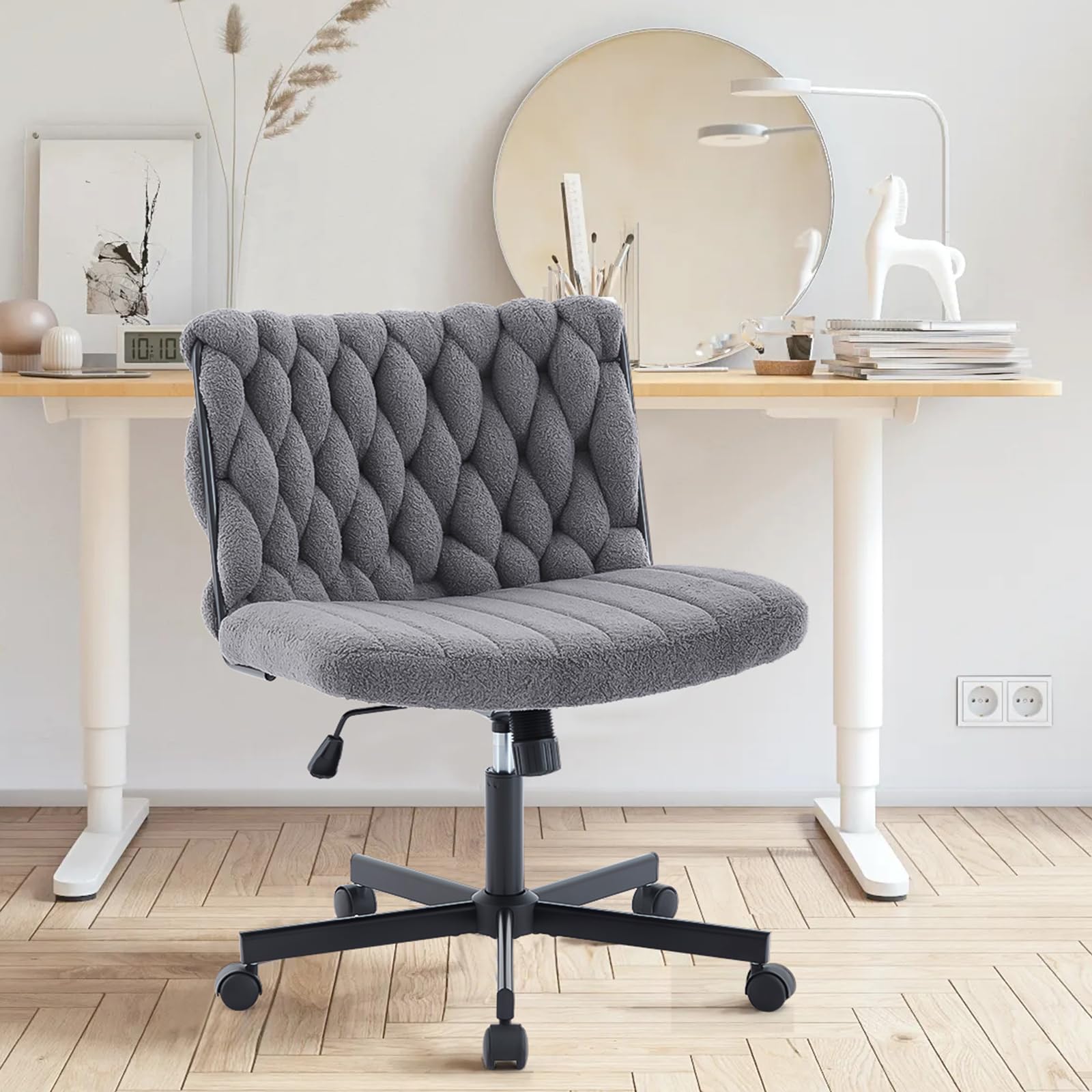 Wayfair Office Wayfair Gray Chairs Wayfair Gray Desk Chair AptDeco