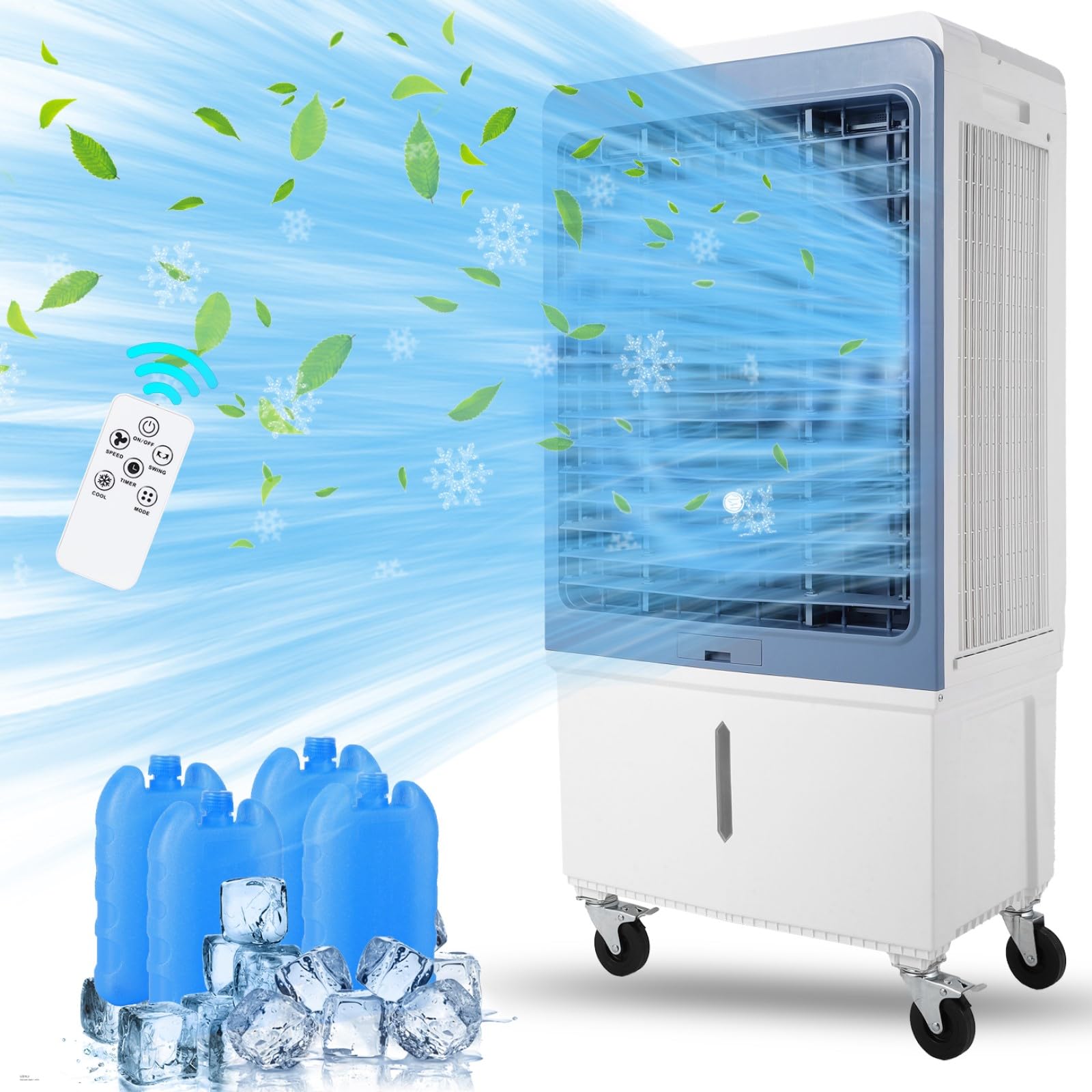 GARVEE 3530 CFM Swamp Cooler Innovative Evaporative Air Cooler