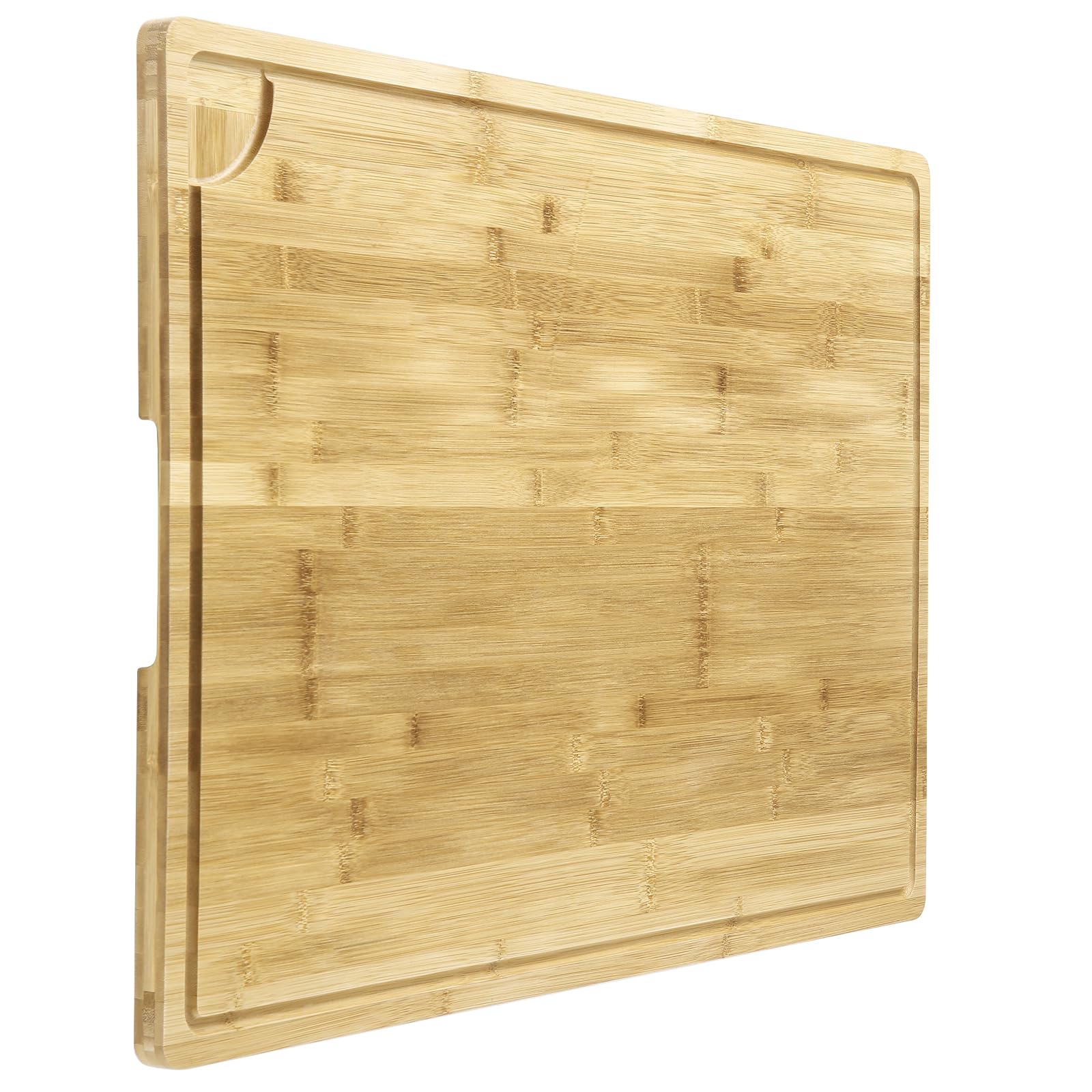 GARVEE 30 x 20 Extra Large Bamboo Cutting Board for Versatile