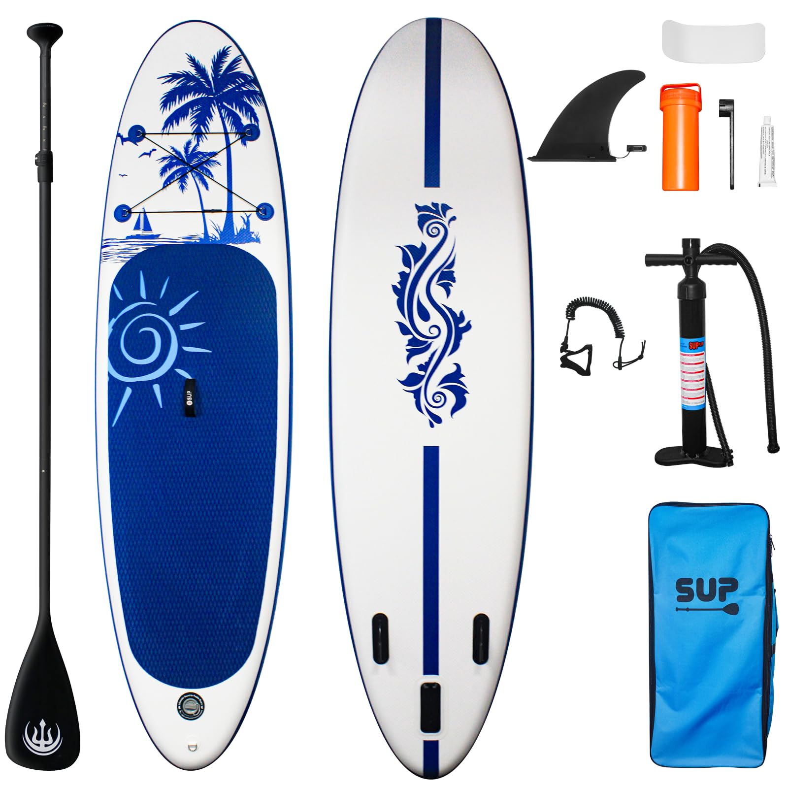 GARVEE Inflatable Stand Up Paddle Boards - Versatile Water Adventure