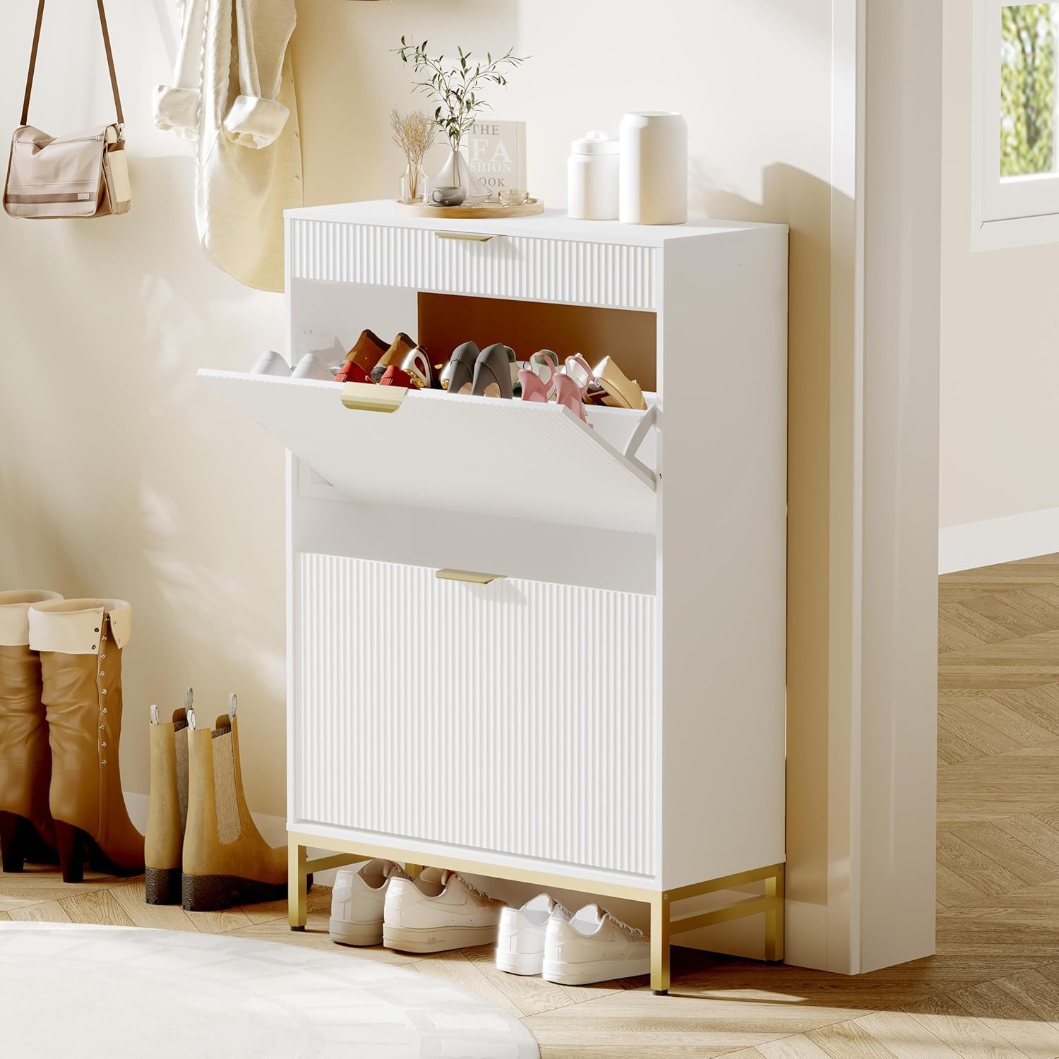 entryway cabinet white shoe cabinet with drawer