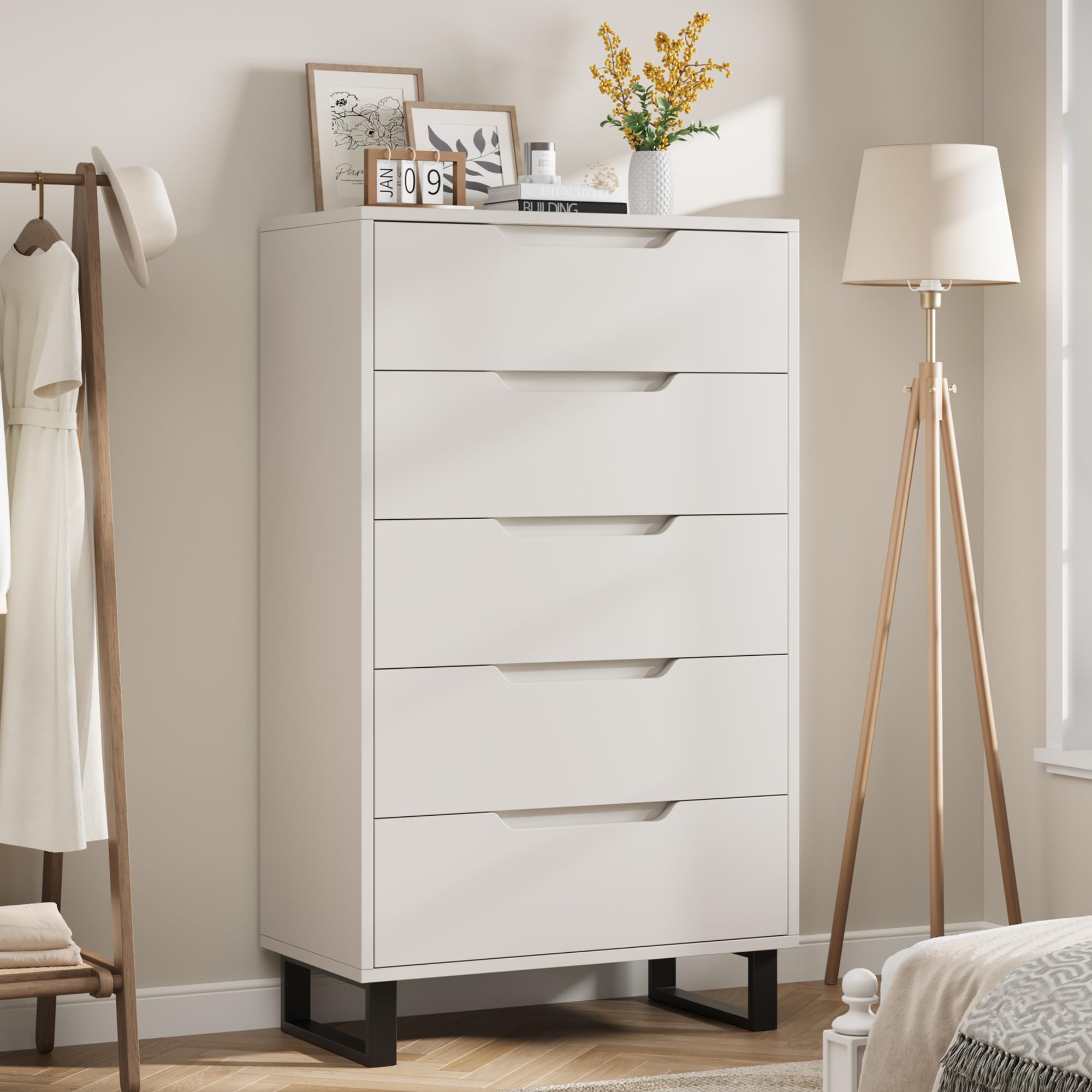GarveeHome 5 Dresser for Bedroom, 51 GarveeHome 5 Dresser for Bedroom, 51