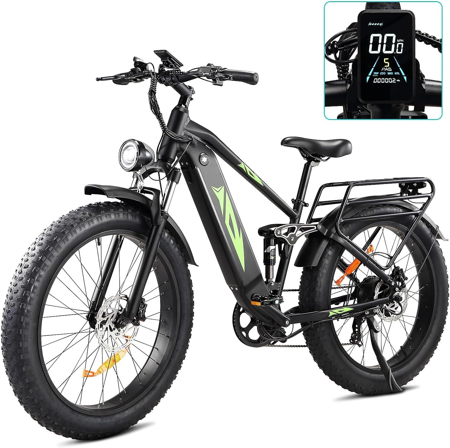 1500w electric bicycle Garvee Electric Bike for Adults, [Peak 1500W Motor] Electric Mountain