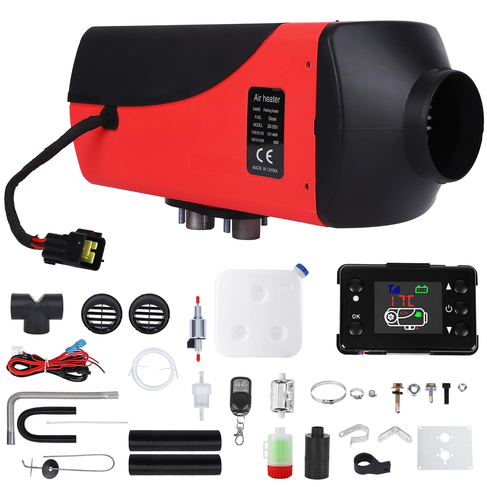 GARVEE Diesel Air Heater Versatile Heating for Any Adventure