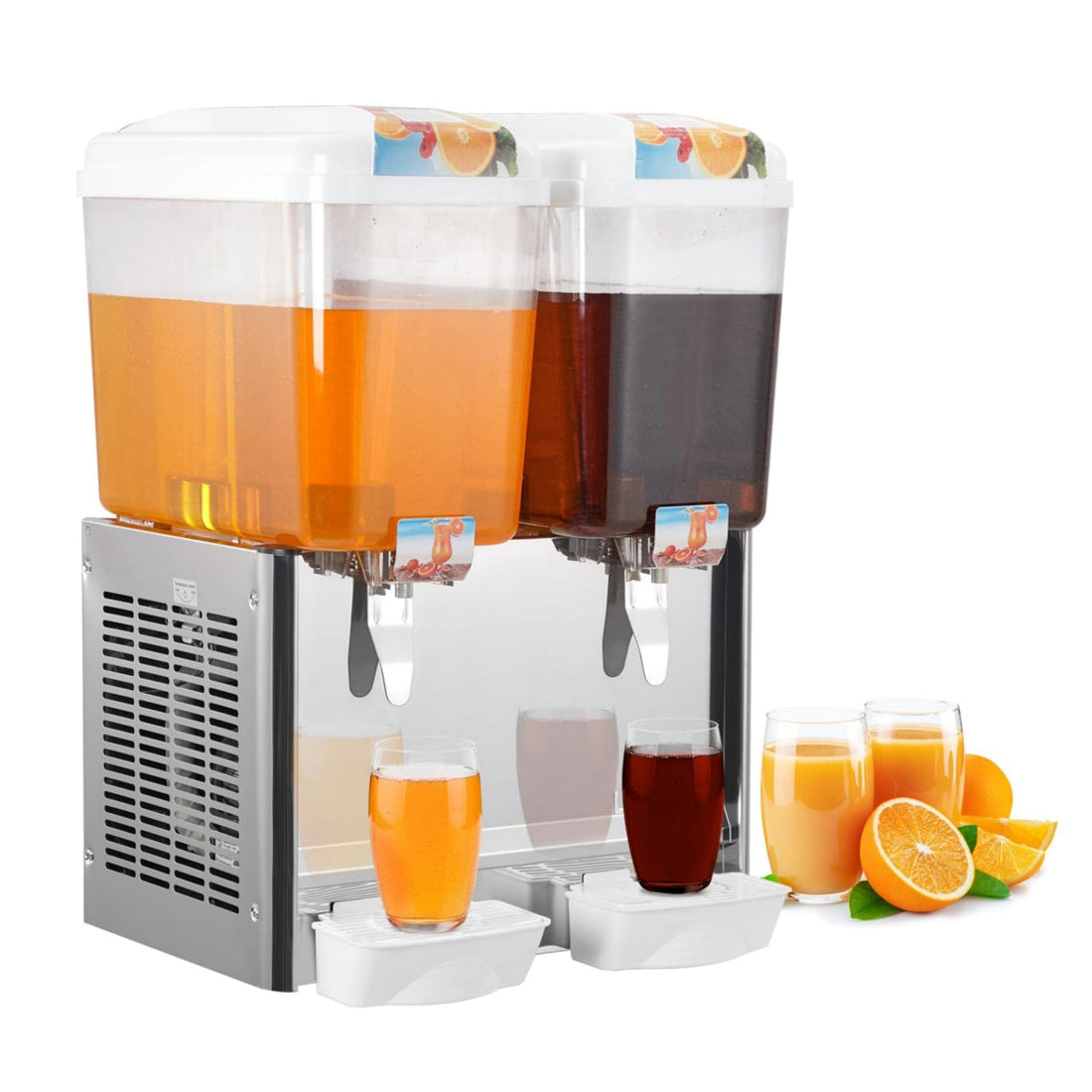 18x2L Commercial Beverage Dispenser, 280W for Any Occasion