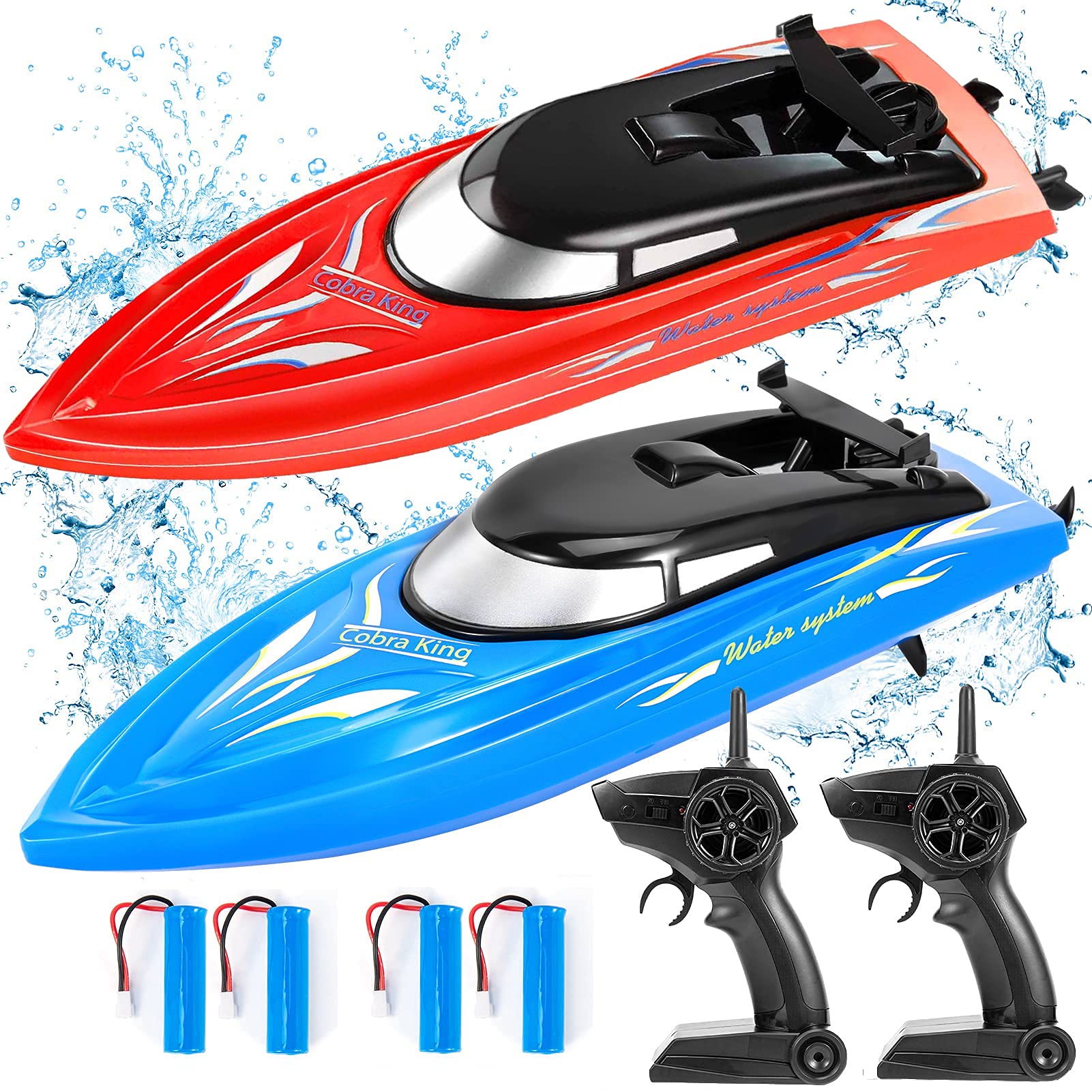 remote control cigarette boat RC Radio Boats, Ships & Kits Garvee 2PACK RC Boat,Remote Control