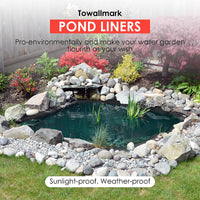 10x13ft Pond Liner 20 Mil Thickness LLDEP Material