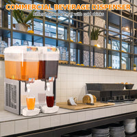18x2L Commercial Beverage Dispenser, 280W for Any Occasion