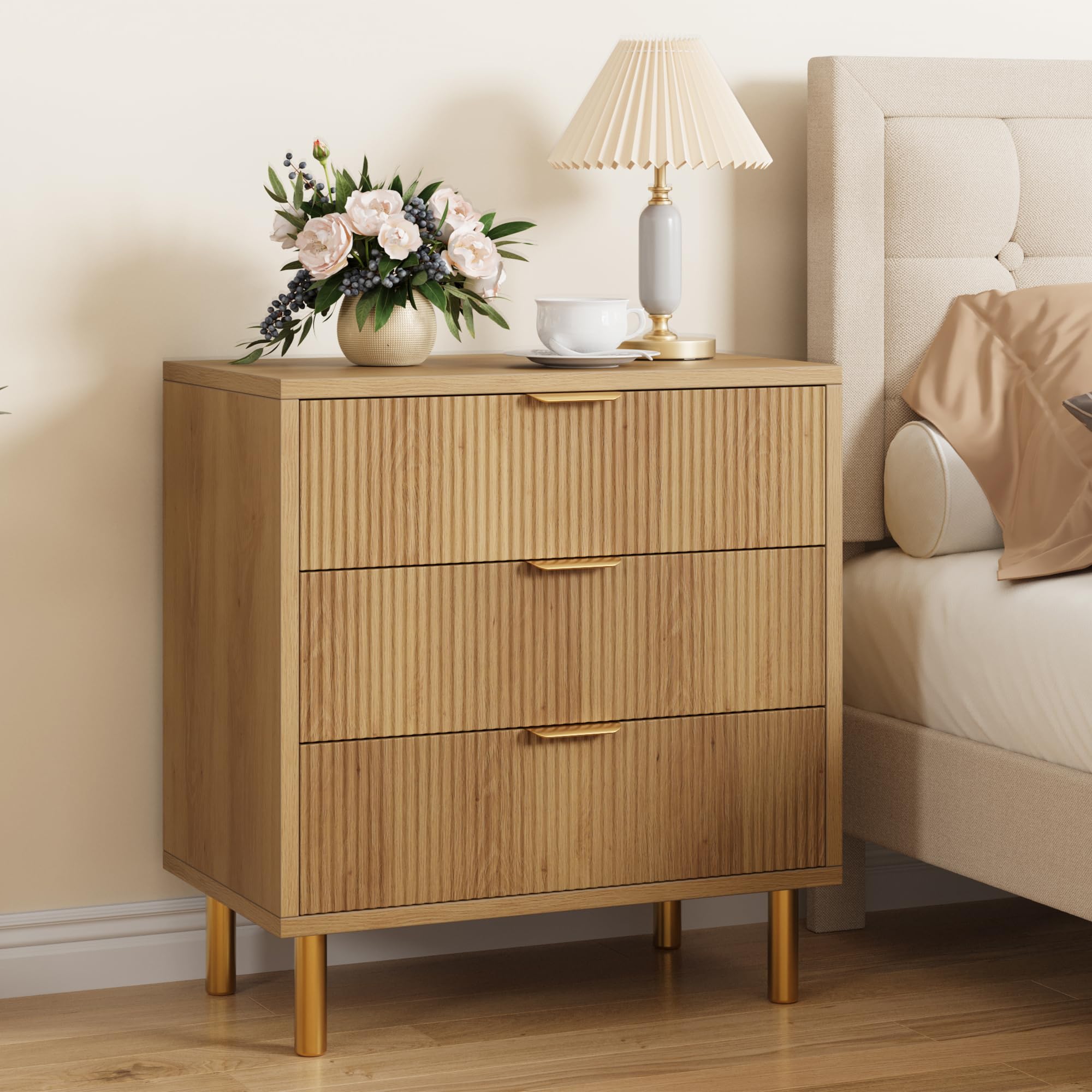 Garvee Walnut Dresser