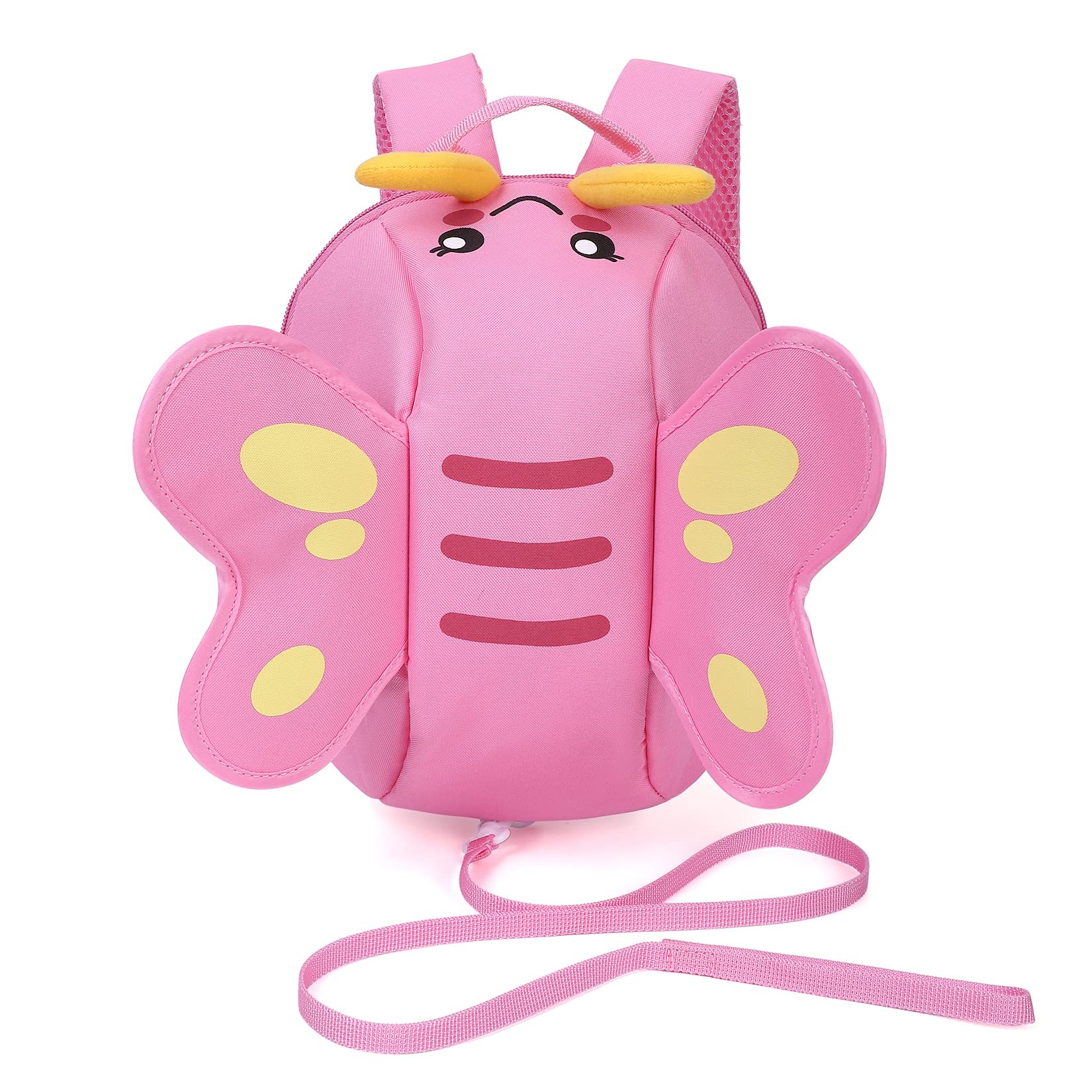 3d kids backpack Garvee 300D 3D Butterfly Kids Backpack OneSize Pink Butterfly