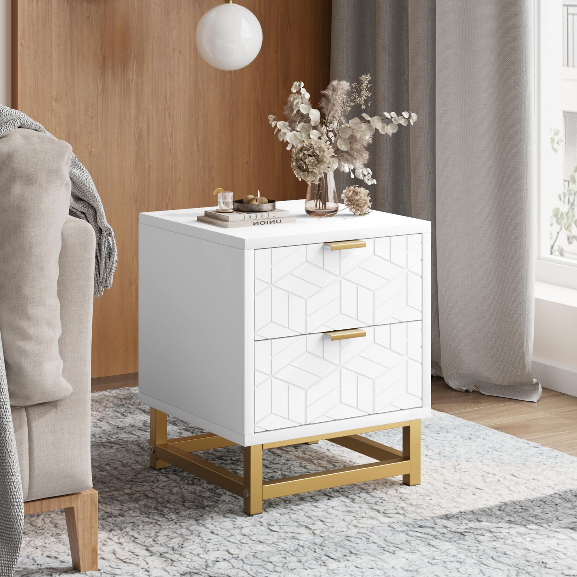 GARVEE Dresser for Bedroom - Modern & Multi-functional Organizer