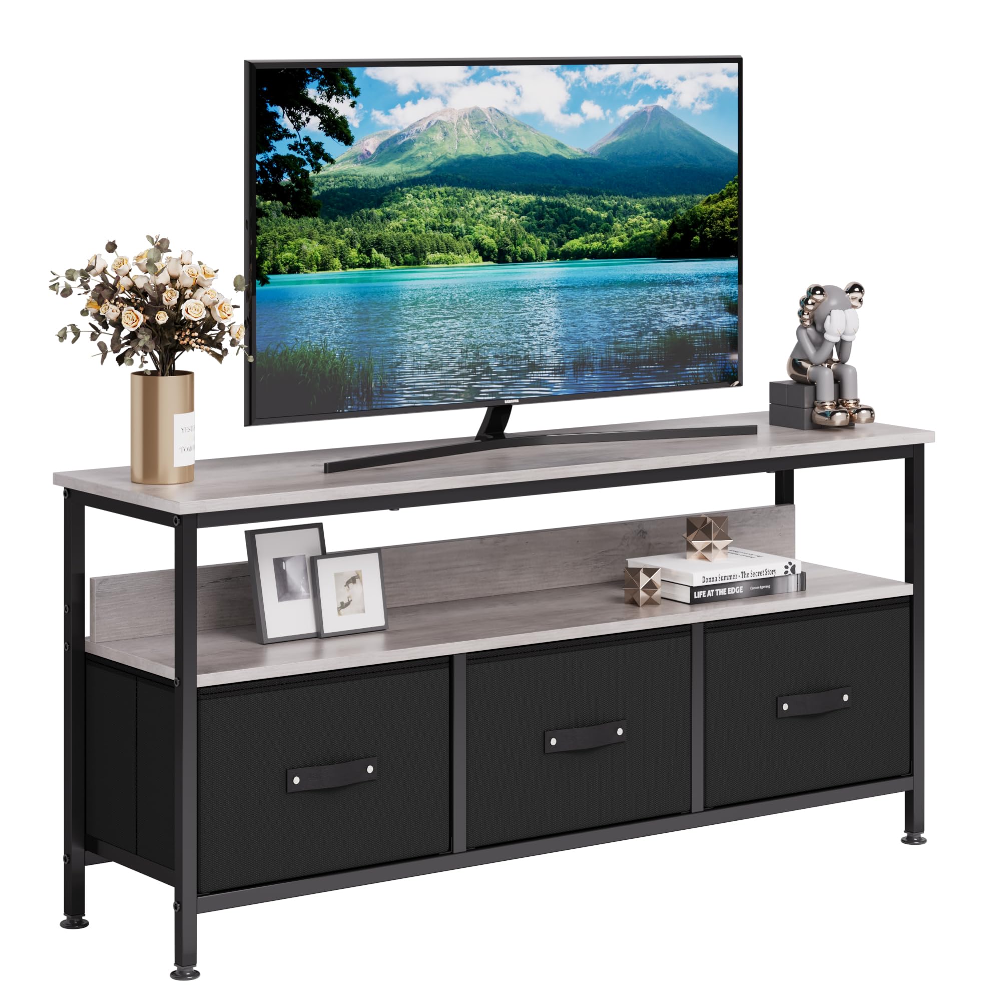 GARVEE Dresser TV Stand - Versatile Entertainment Center for Living Room & Bedroom GARVEE Dresser TV Stand - Versatile Entertainment Center for Living Room & Bedroom