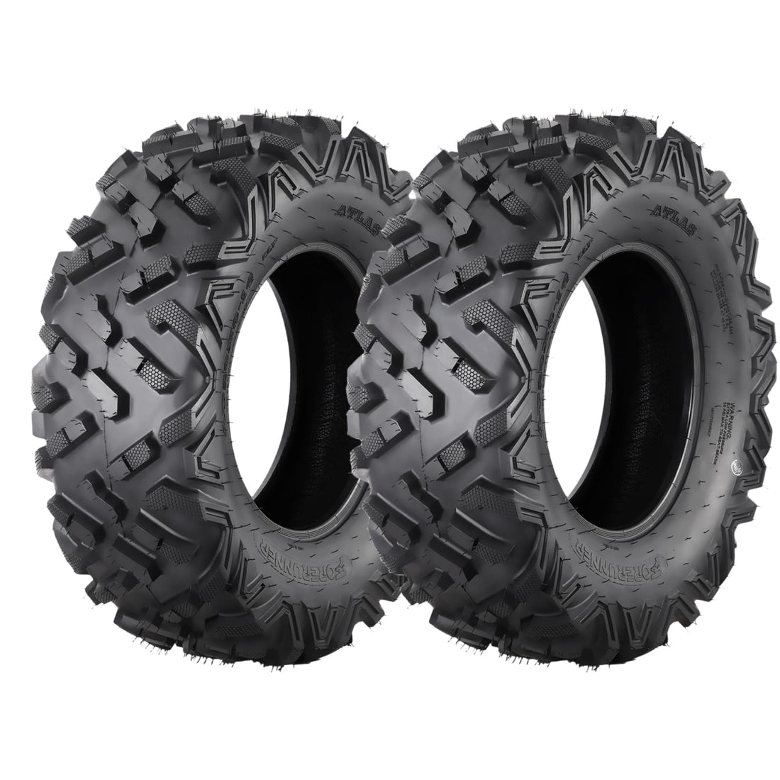 29x9-14 ATV Tires UTV Trail Sand Off-Road Tires 29x9-14, All Terrain Tires 20mm Tread Depth 29x9x14 UTV Tires, 6 PR, Tubeless Set of 2
