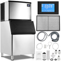 550Lbs/24H Ice Maker - Rapid Production, ETL, For Business
