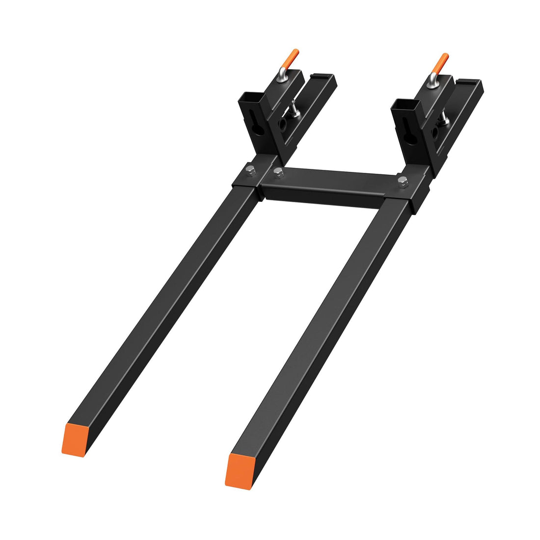 Clamp-On Pallet Forks with Stabilizer for Tractor Bucket - GARVEE