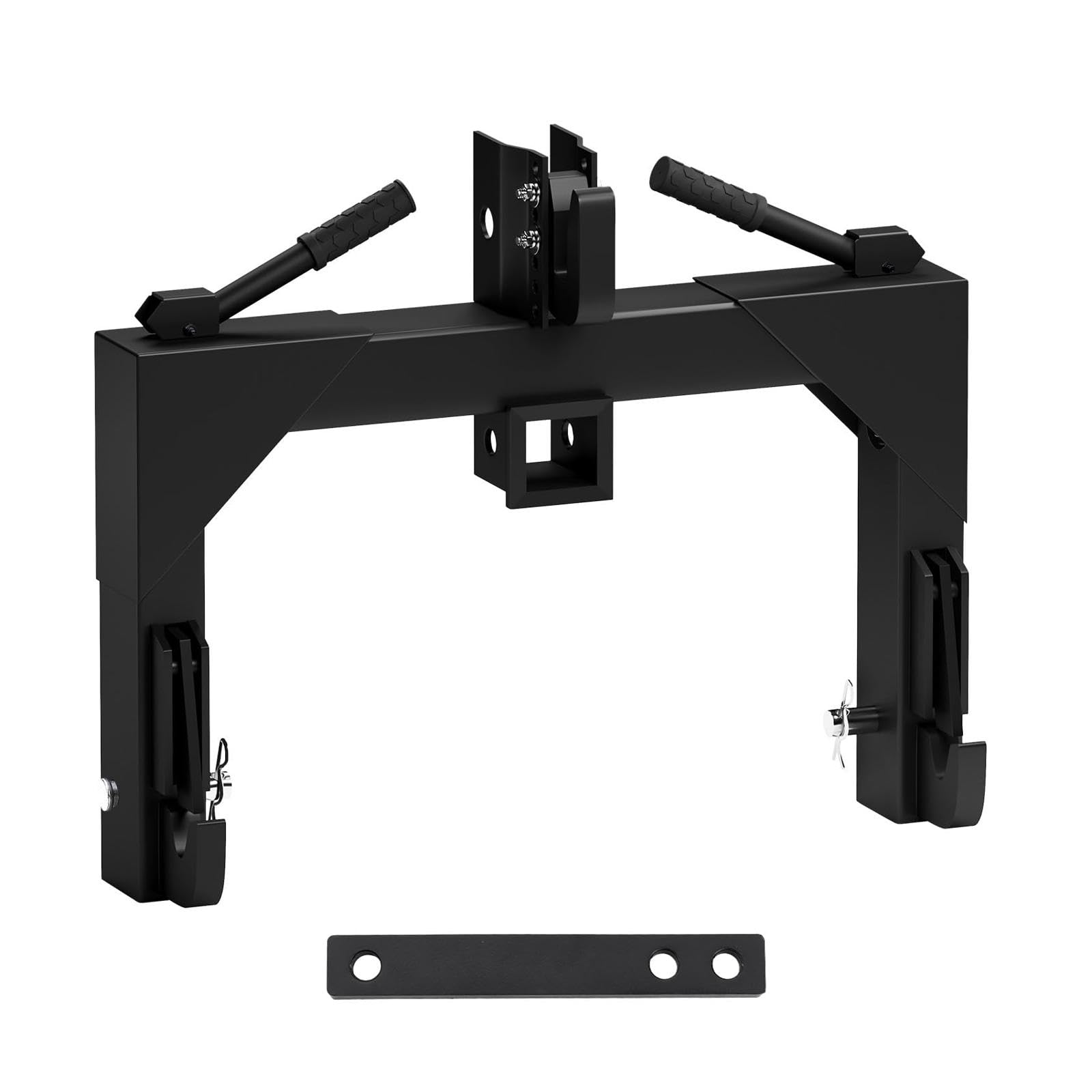 HD660S＋TRIPOWIN GranVia Garvee 3-Point Quick Hitch for Cat 0 & 1 Tractors, 3000 lbs Lift