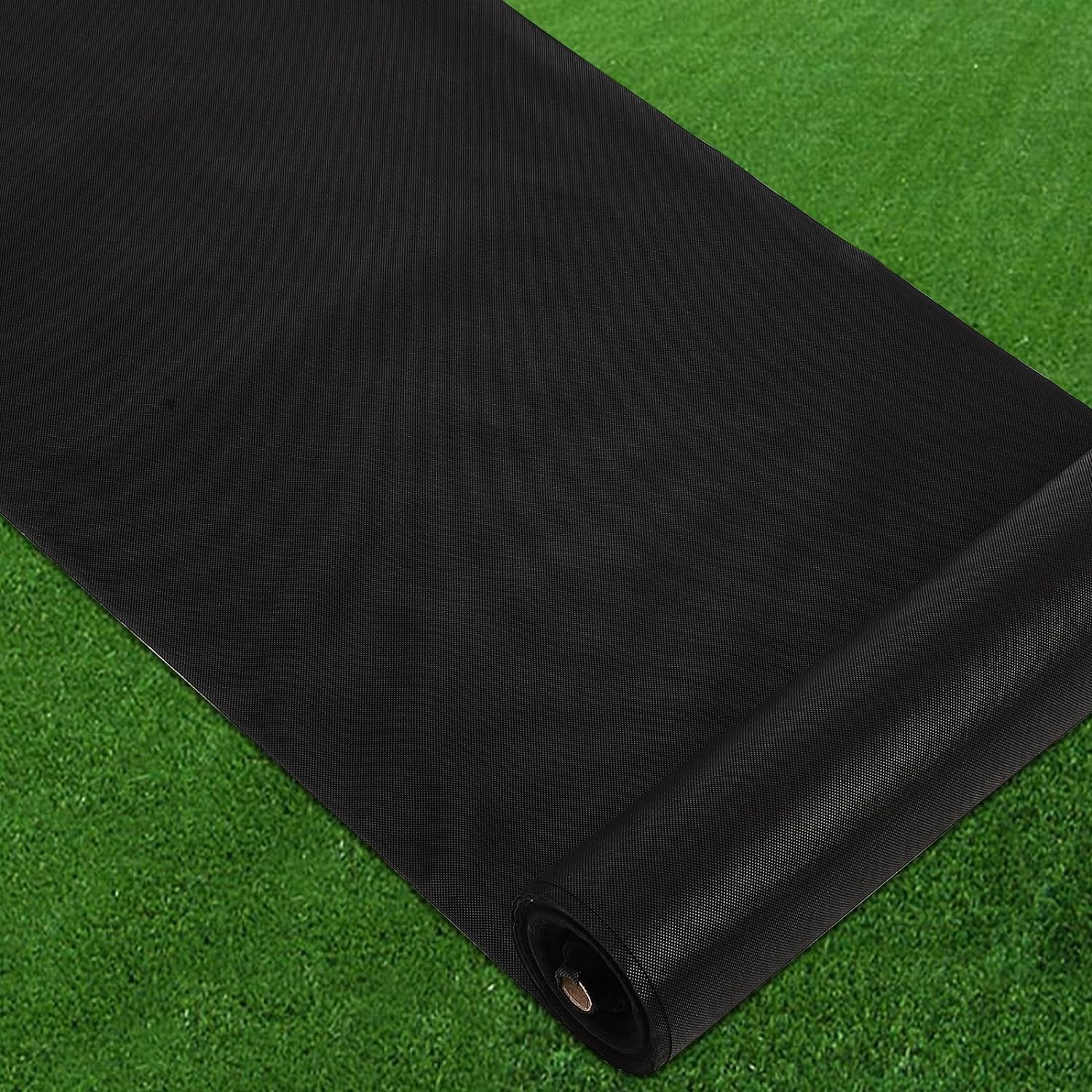 carpet grass herbicide control CuisinAid 4ft x100ft Weed Barrier Landscape Fabric, Premium Non-Woven 1.8oz Ground Cover Weed Block Gardening Mat, Easy Setup & Superior Weed