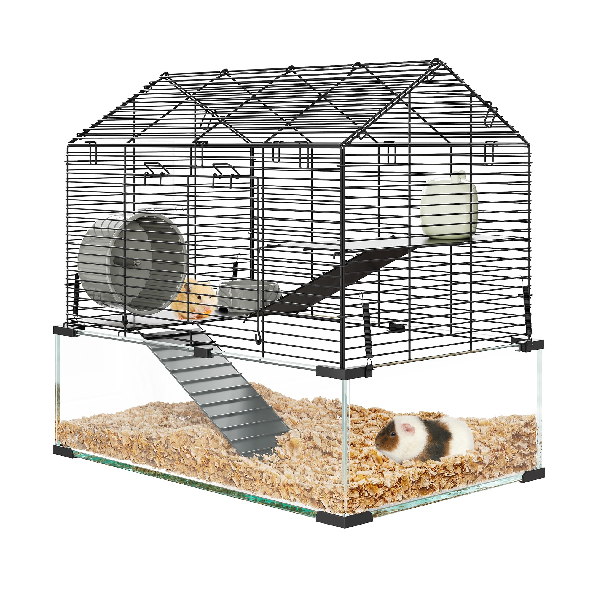 Beautiful view of Hamster Cage With Multiple Levels For Sale