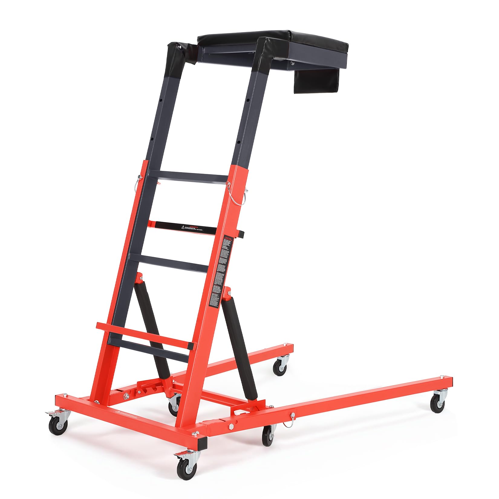 Garvee Top Automotive Creeper Adjustable Height 49.21-68.89