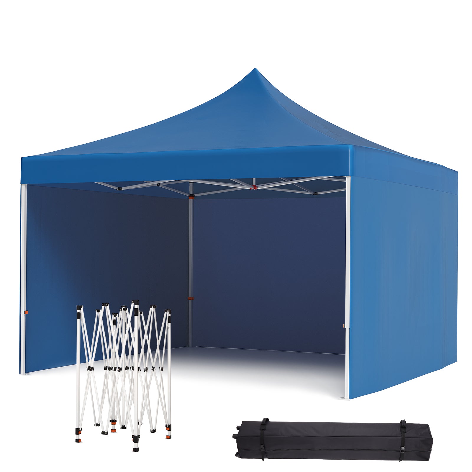 10x10 Tent 10' X 10' Pop Up Canopy Tent, Outdoor Pop Up Commercial