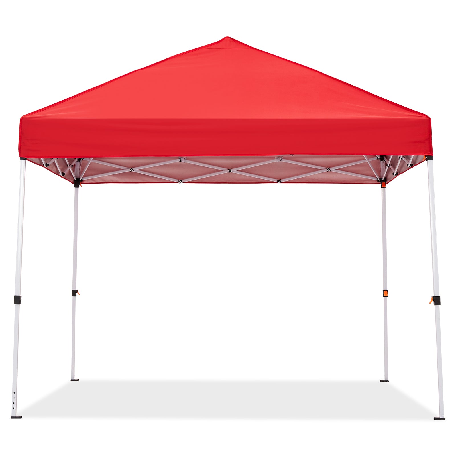 Garvee 8x8 FT Pop Up Canopy Tent Instant Setup Sun Shelter with Whee