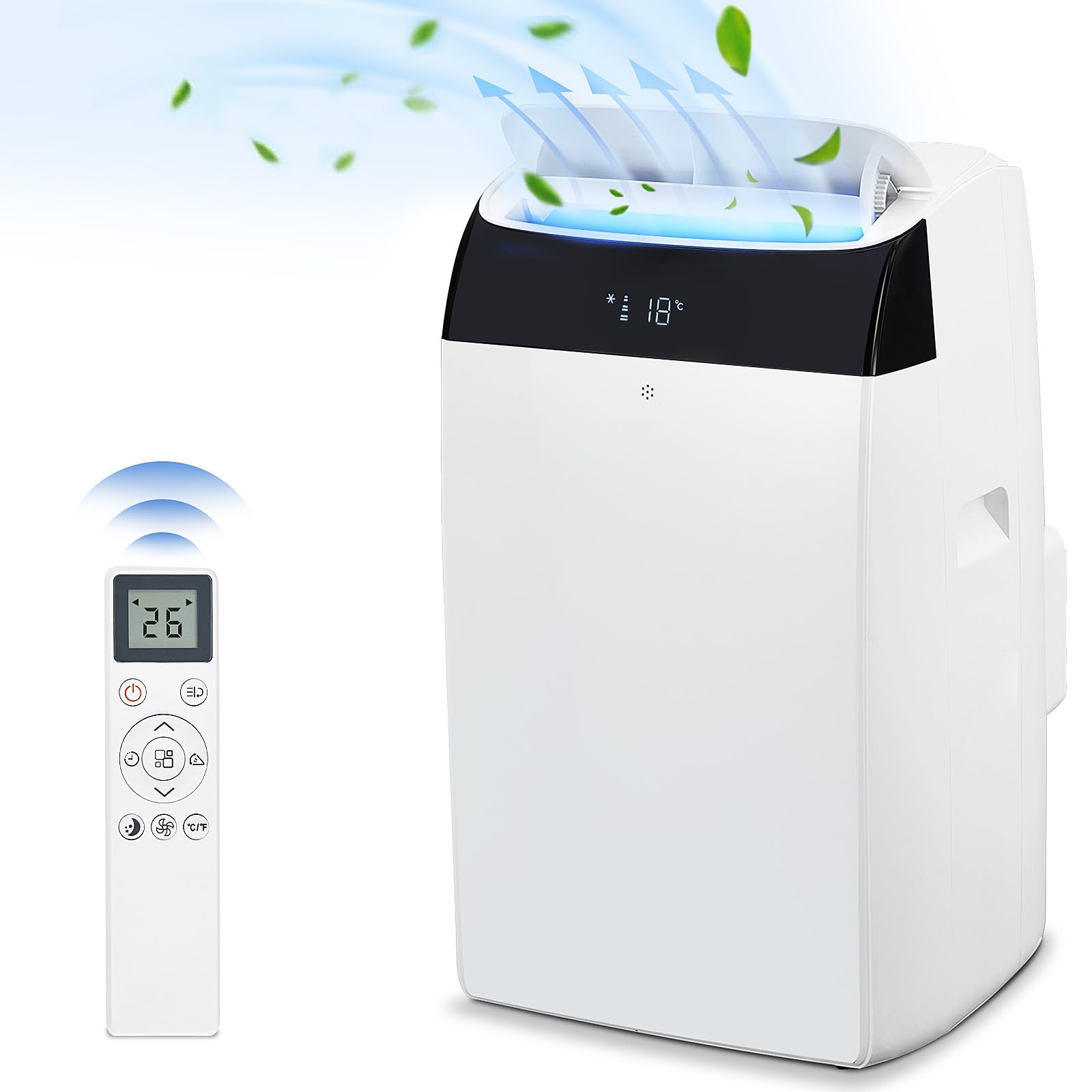 Whynter Portable Air Conditioner Gymax 12000 BTU Portable Air