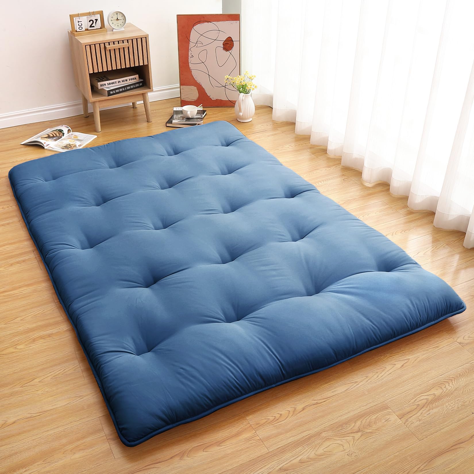 GARVEE Futon Mattress Comfort and Space-Saving Floor Solution