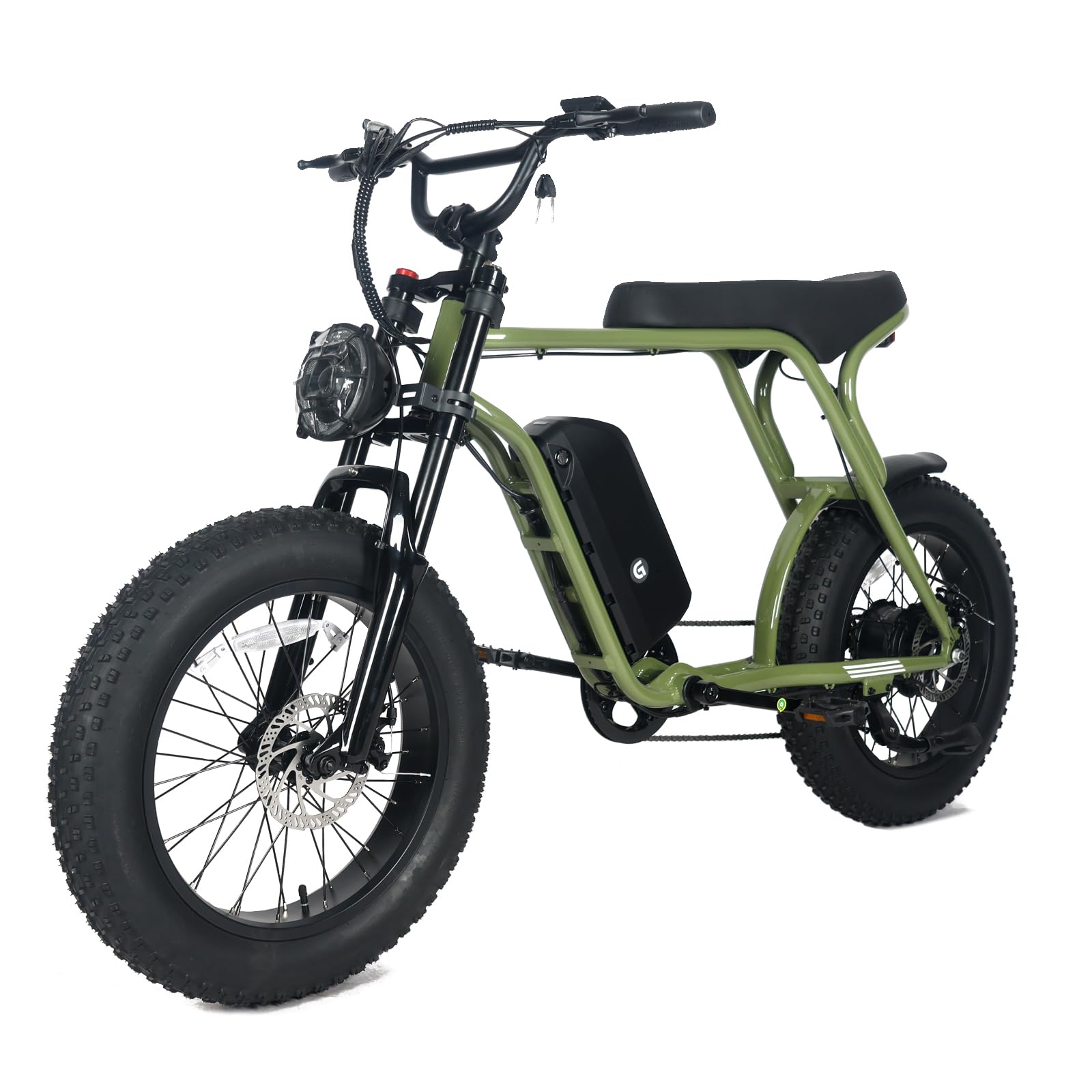 GARVEE Electric Mountain Bike Versatile E-Bike for Outdoor