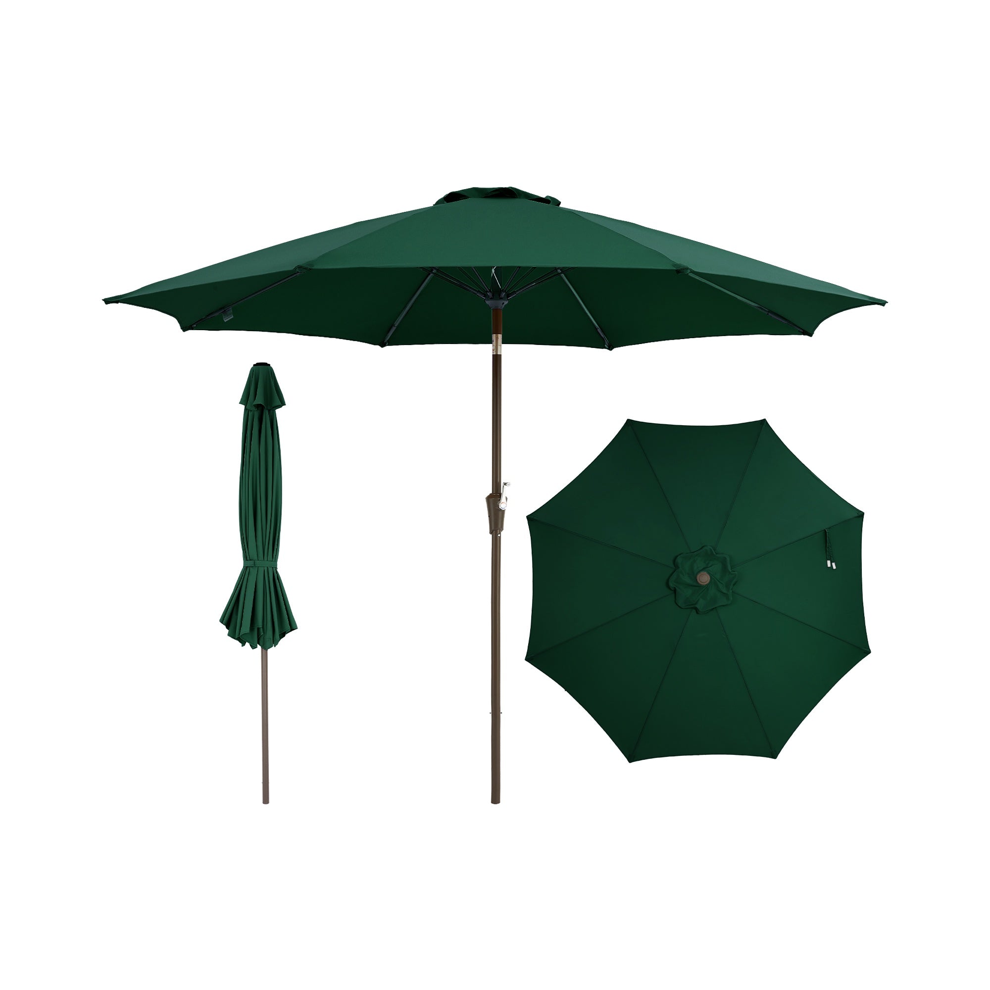 9 ft green patio umbrella Amazon.com : MASTERCANOPY 9FT Umbrella,Outdoor Offset Cantilever with Crank and Cross Base (Forest Green) : Patio, Lawn & Garden not the shade 9FT Half Patio Umbrella Solar