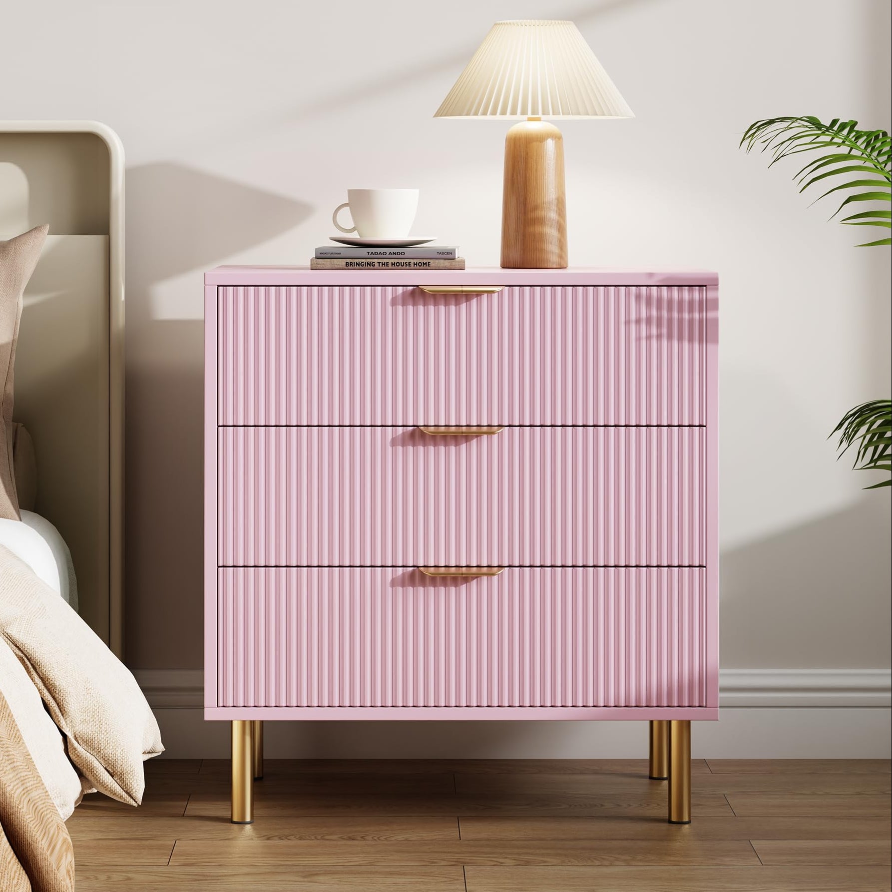 pink bedroom dresser Acme Versailles 4pc Panel Set in and Antique White 58 inches in width Dresser for Bedroom Pink Dresser