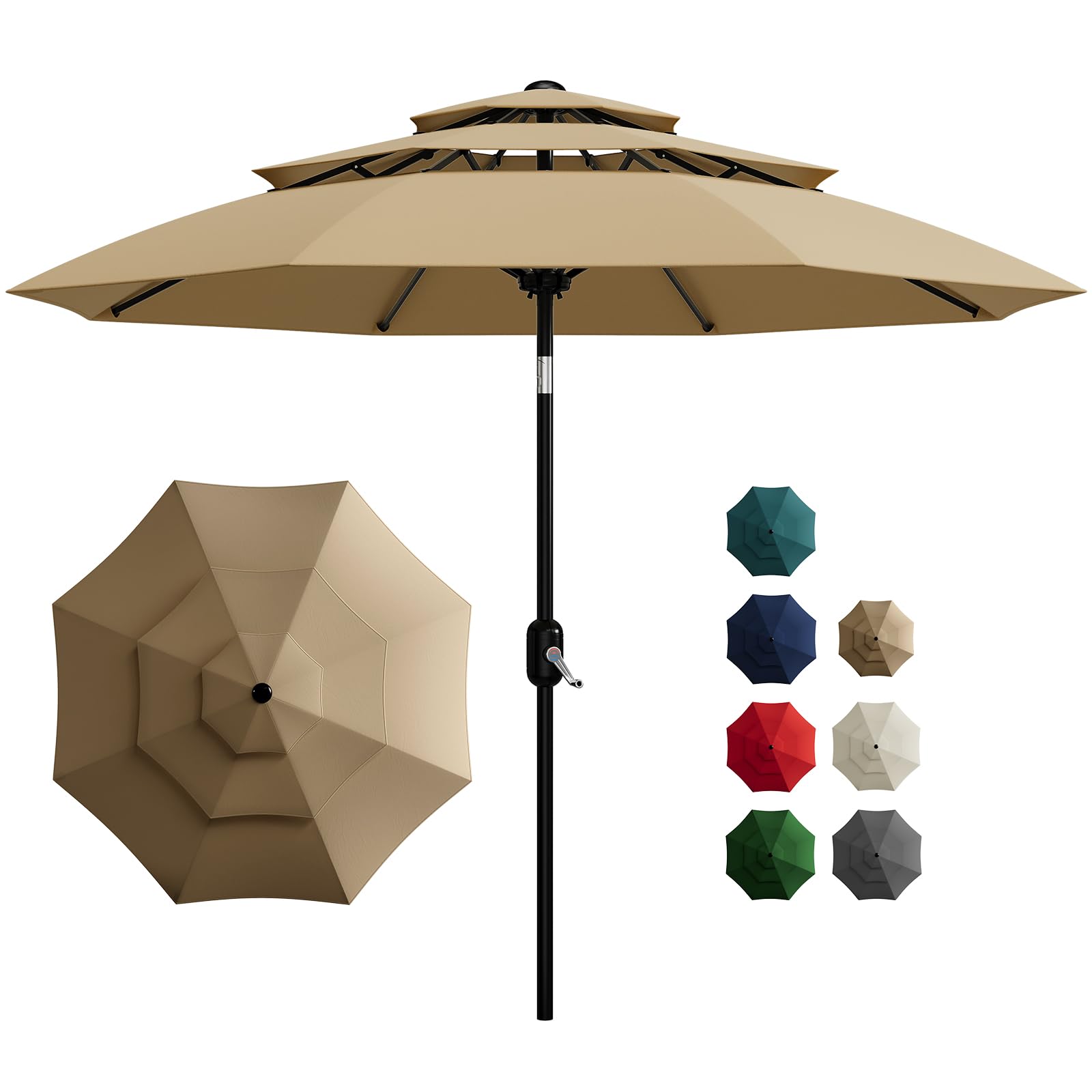 6 x 9 rectangular patio umbrella FIM Flexy Aluminum 8' 16' Offset GiantPatioUmbrellas Keeping you cool and comfortable from the hot and hush sun The 8 Best Patio Umbrellas