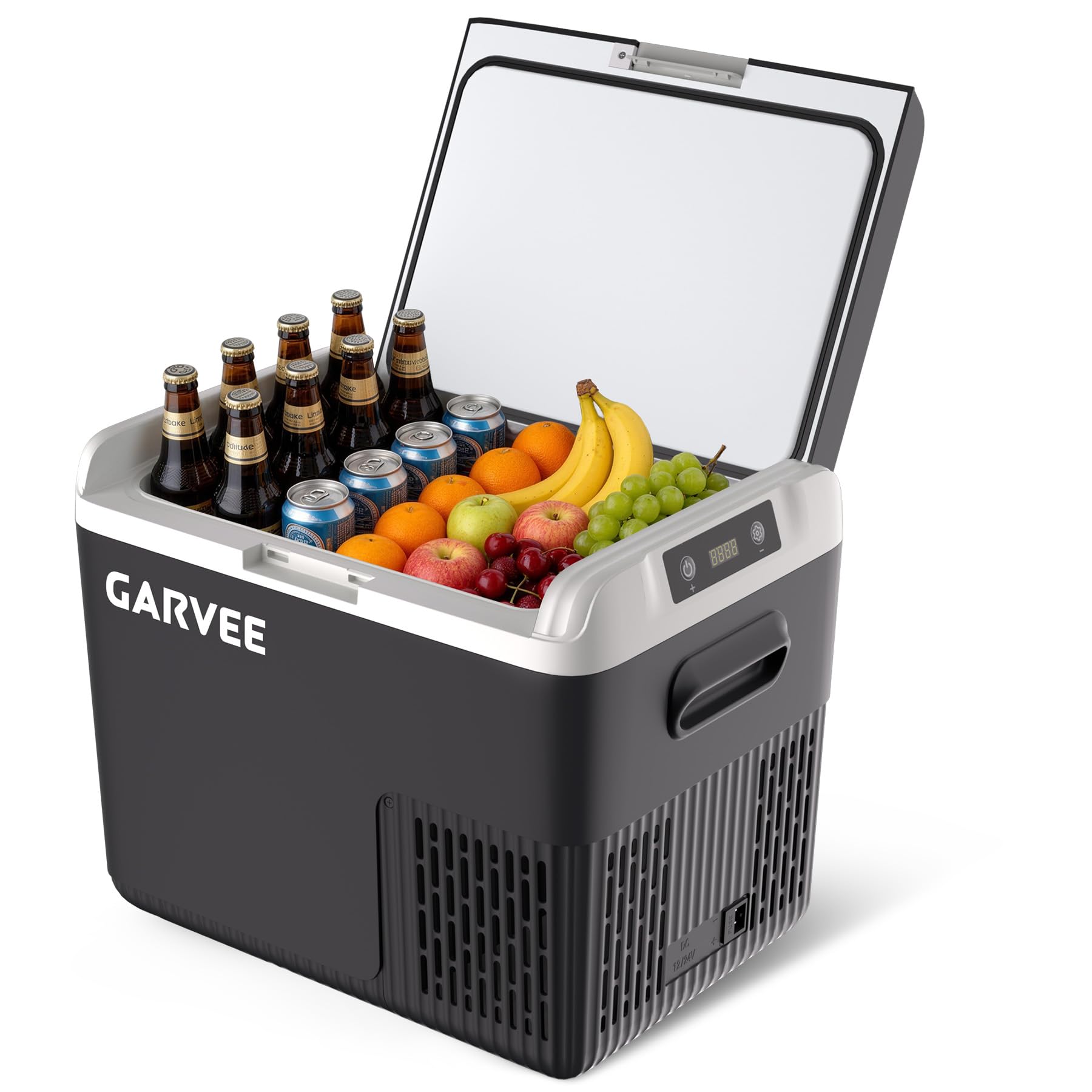 Garvee Car Refrigerator 19QT Portable Freezer Compressor Electric