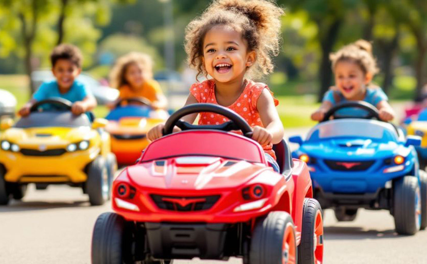 GARVEE Vs. Power Wheels