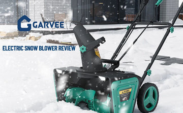 GARVEE Electric Snow Blower Review