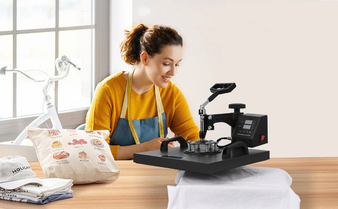 Heat Press Machine For Beginners