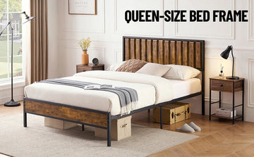 Queen-Size Bed Frame