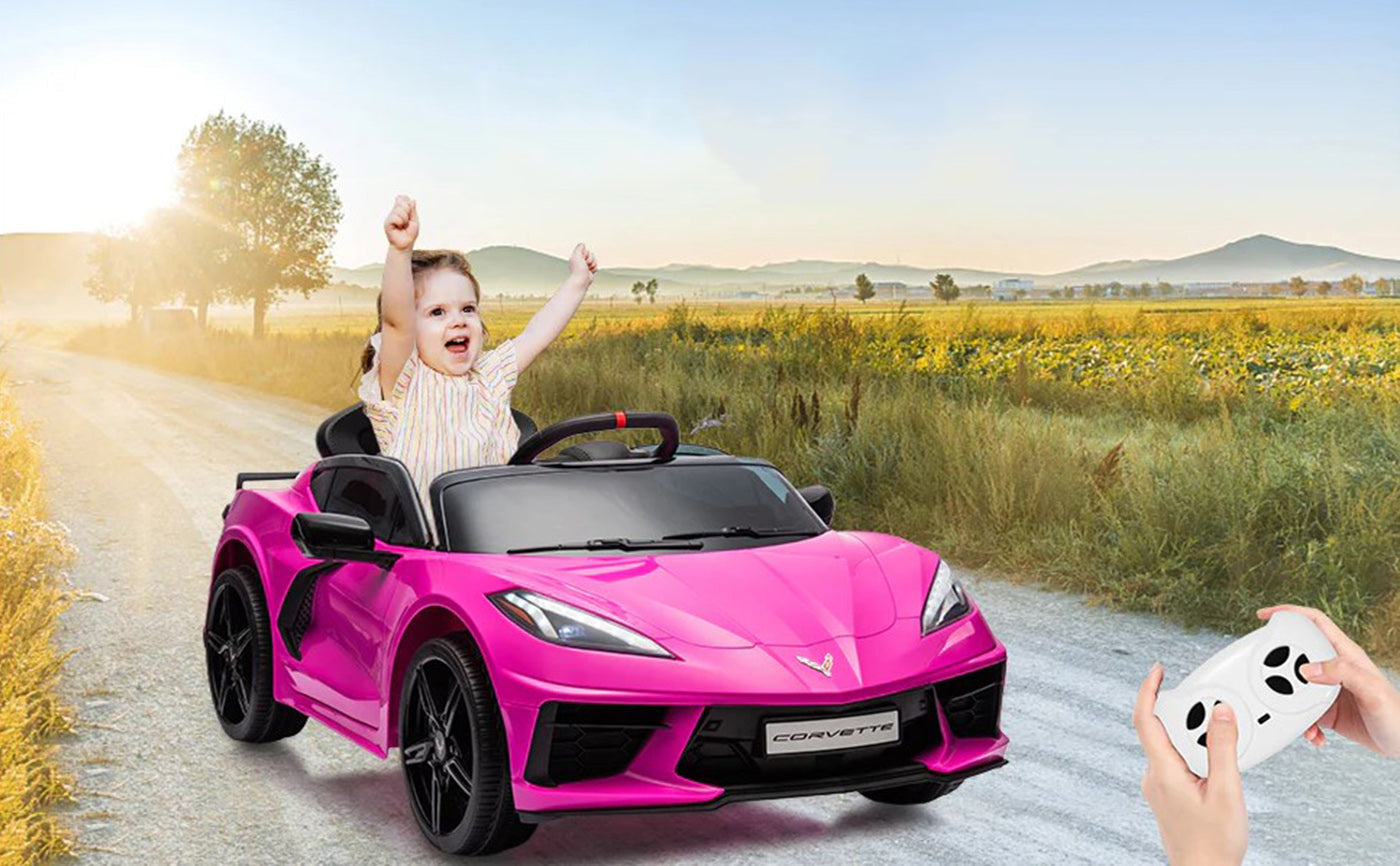 12V Vs. 24V Ride-on Cars