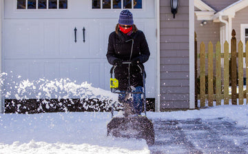 Snow Blower Vs. Snow Pusher
