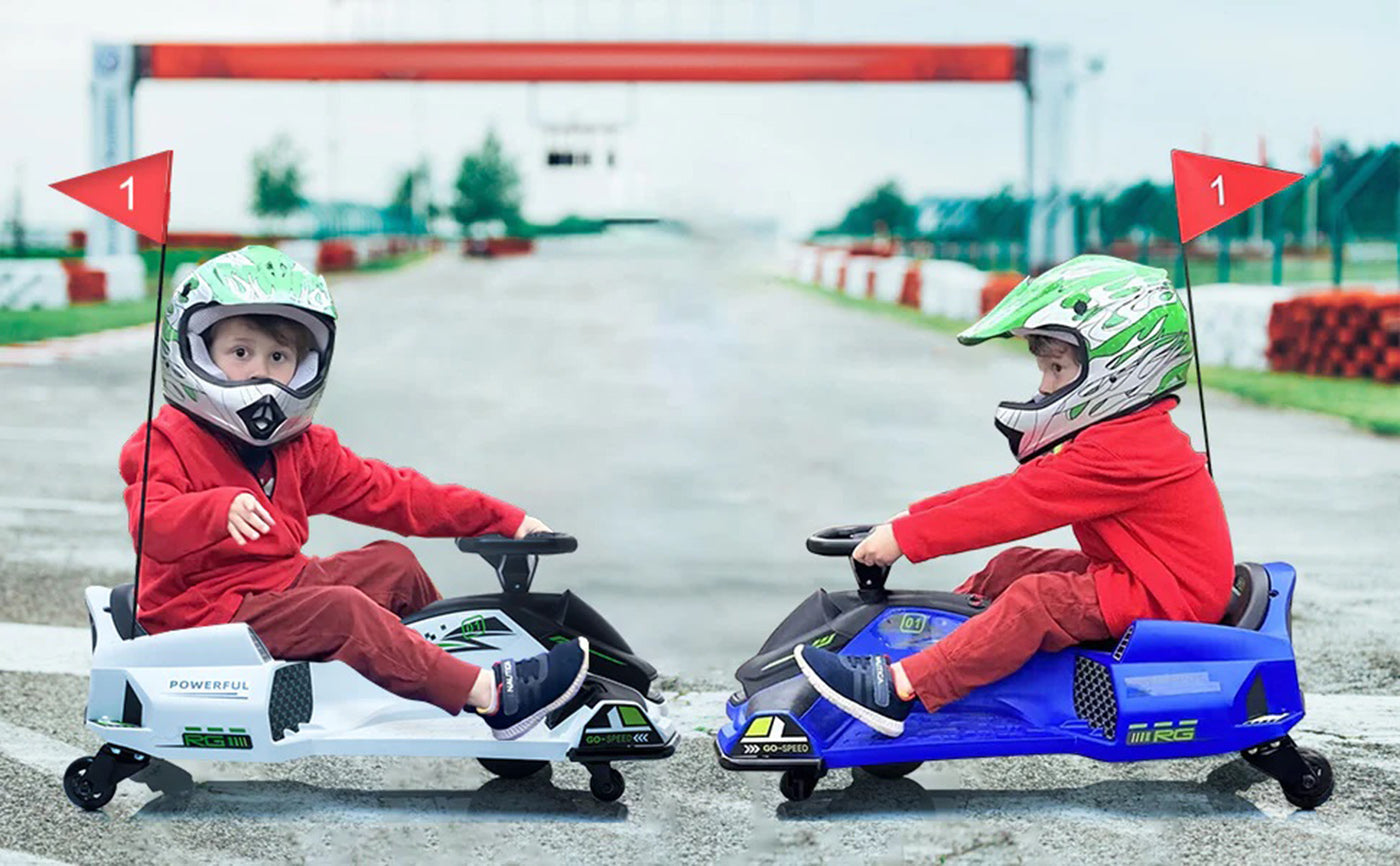 GARVEE Vs. Power Wheels