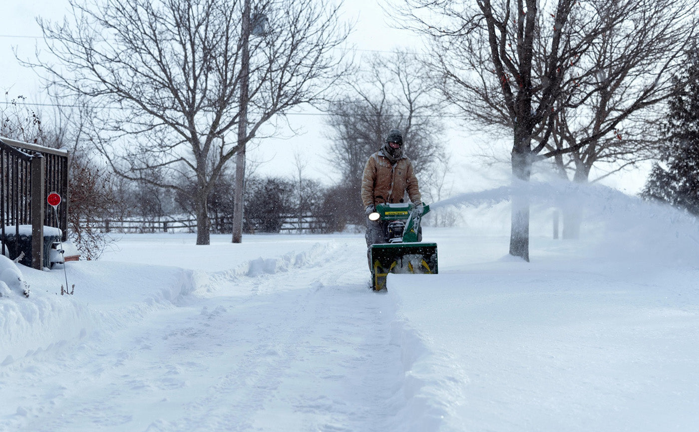 Snow Pusher Size Guide