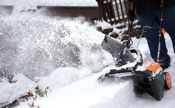 Electric Snow Blower Vs. Traditional Snow Shovel Compared