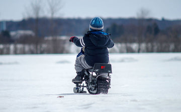 Winter Safety Guide For Kids Ride-On Toys