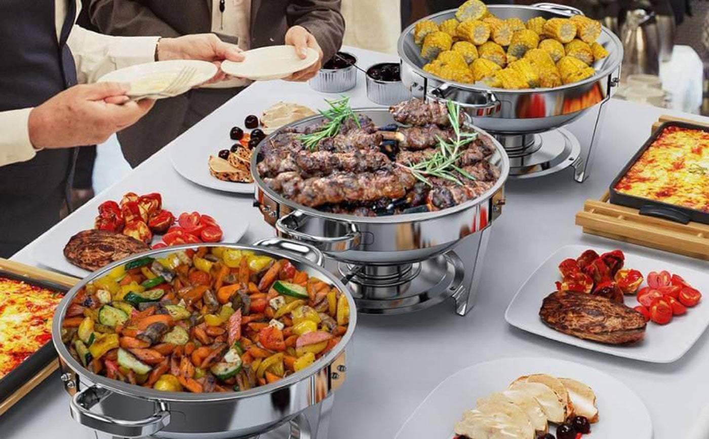 How to Cut Chafing Dish Fuel Bills