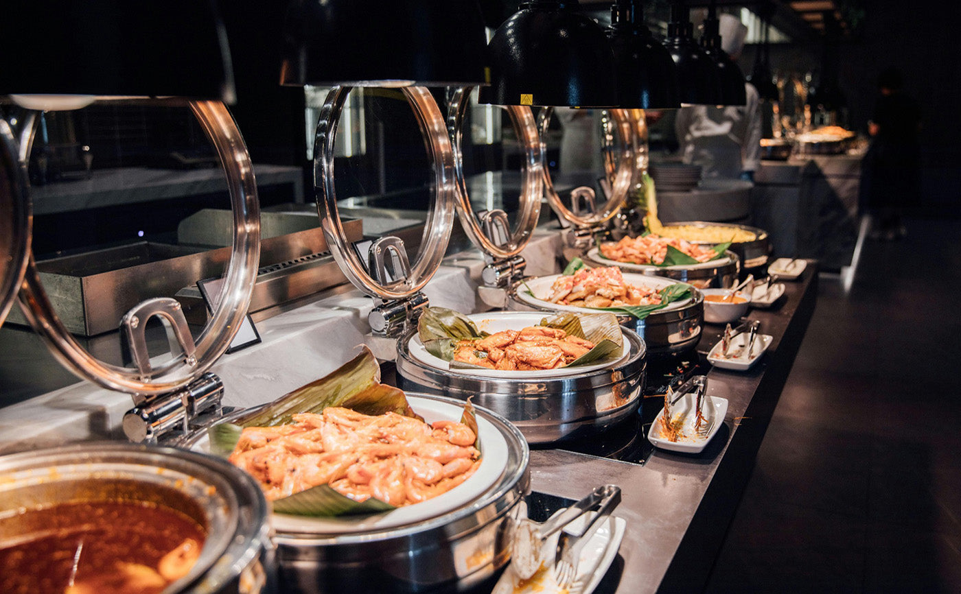 GARVEE's NSF Triple Pan Chafing Dish